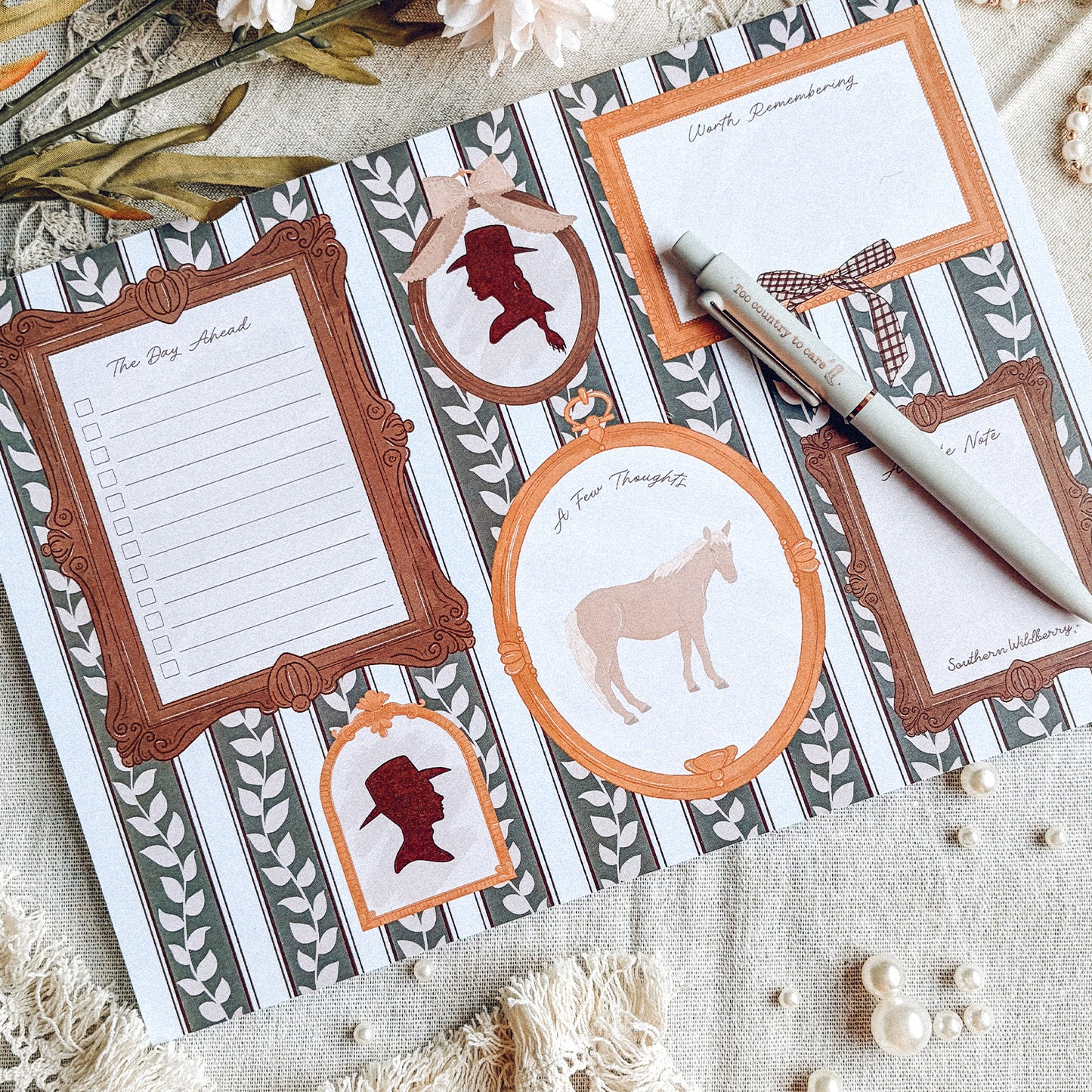 Framed Memories A4 Notepad