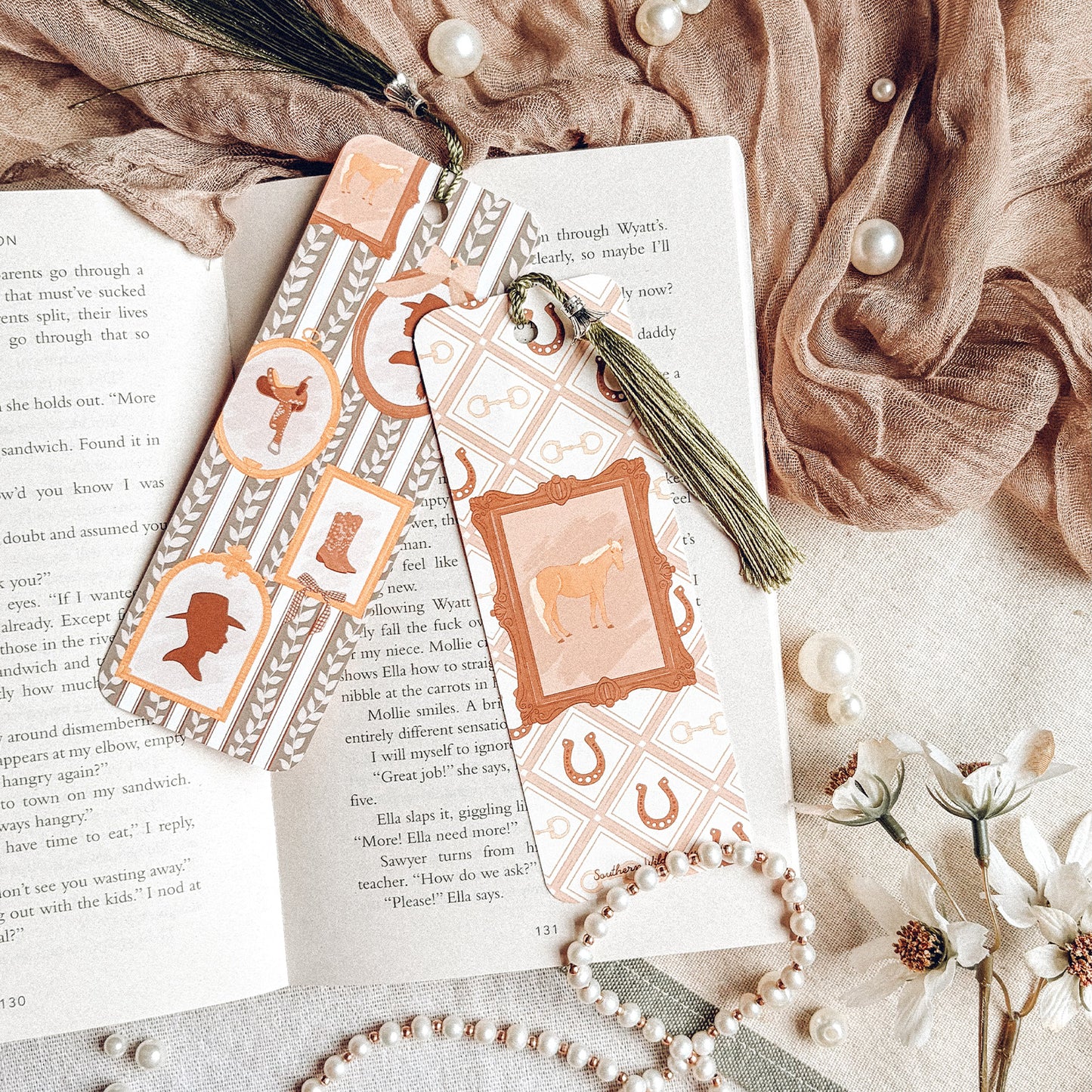 Framed Memories Tassel Bookmark