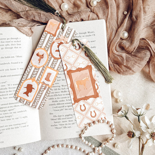 Framed Memories Tassel Bookmark