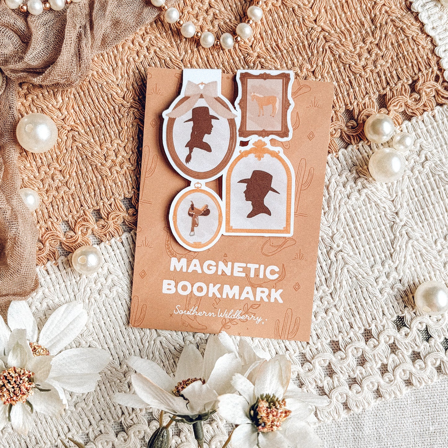 Framed Memories Magnetic Bookmark