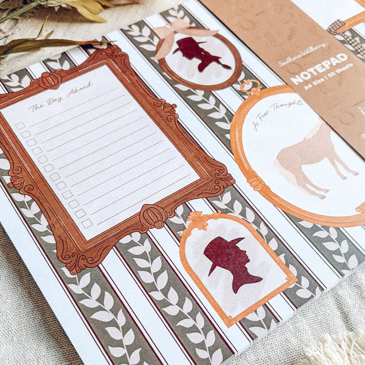 Framed Memories A4 Notepad