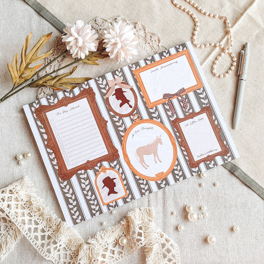 Framed Memories A4 Notepad