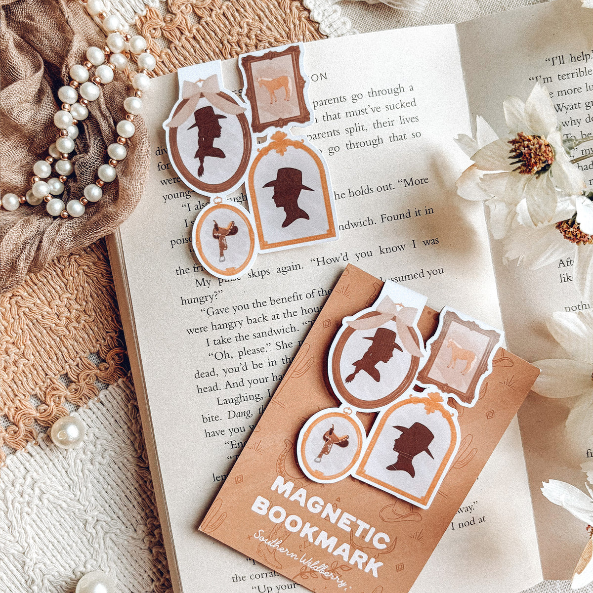 Framed Memories Magnetic Bookmark