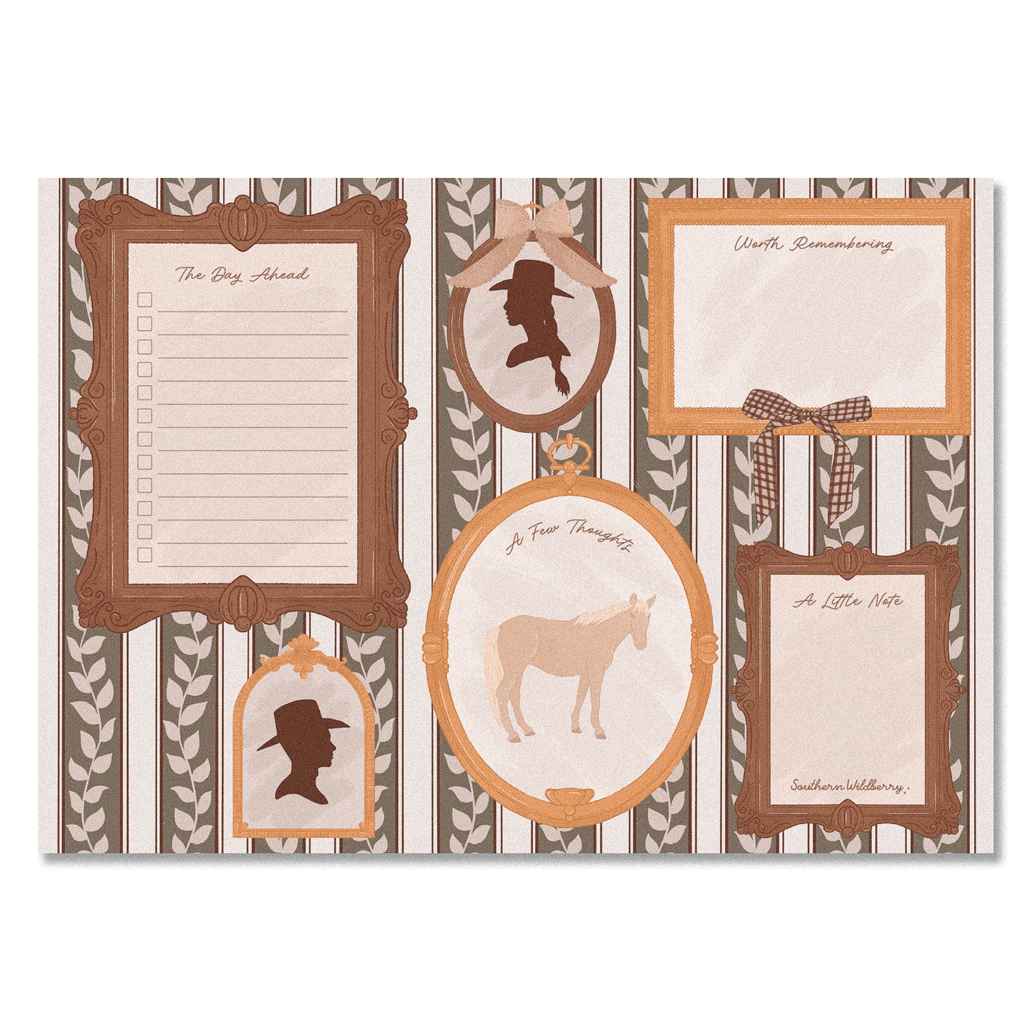 Framed Memories A4 Notepad