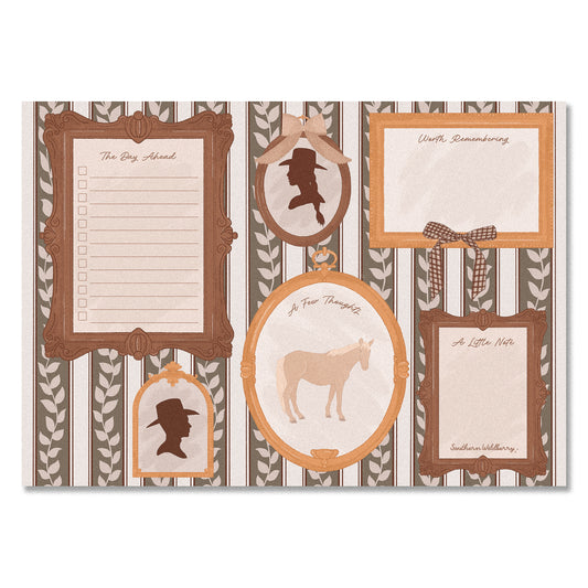 Framed Memories A4 Notepad