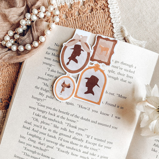 Framed Memories Magnetic Bookmark