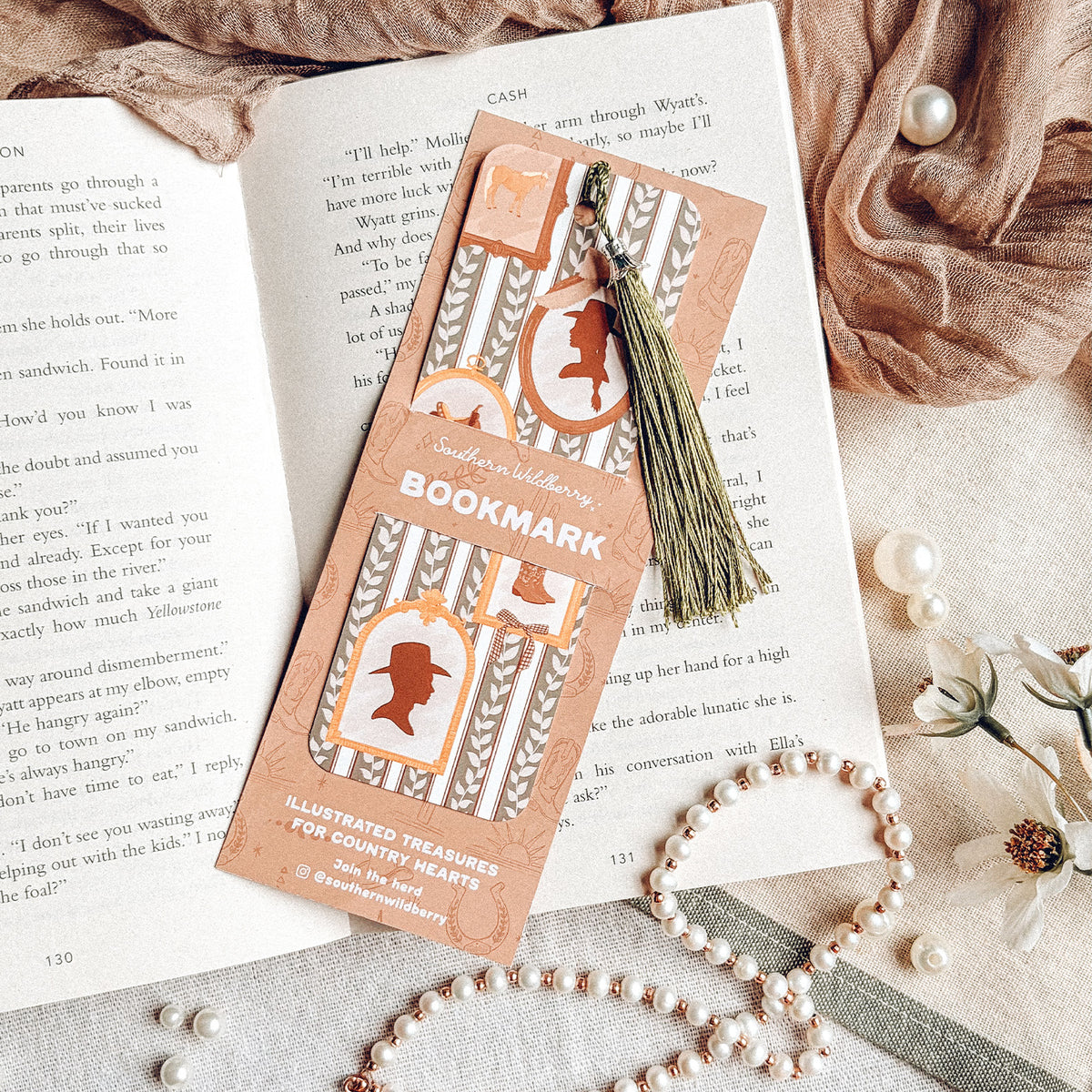 Framed Memories Tassel Bookmark