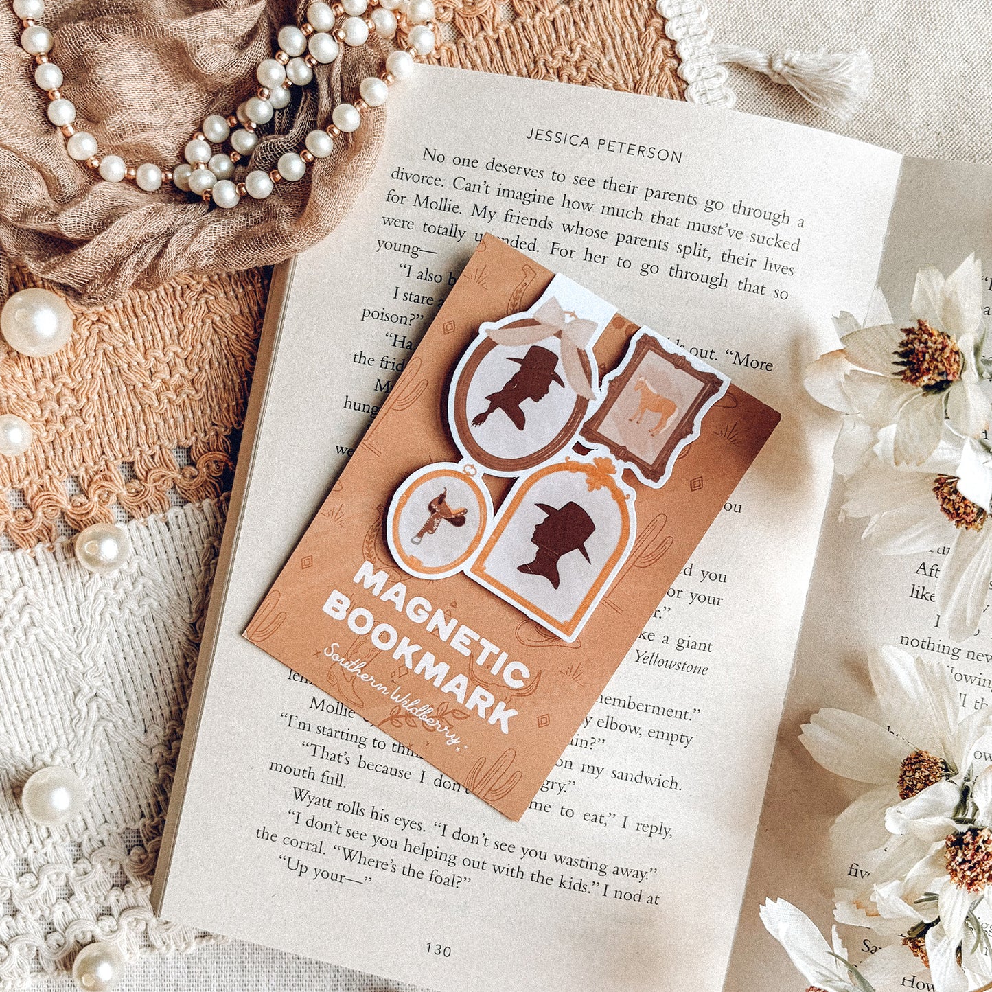 Framed Memories Magnetic Bookmark