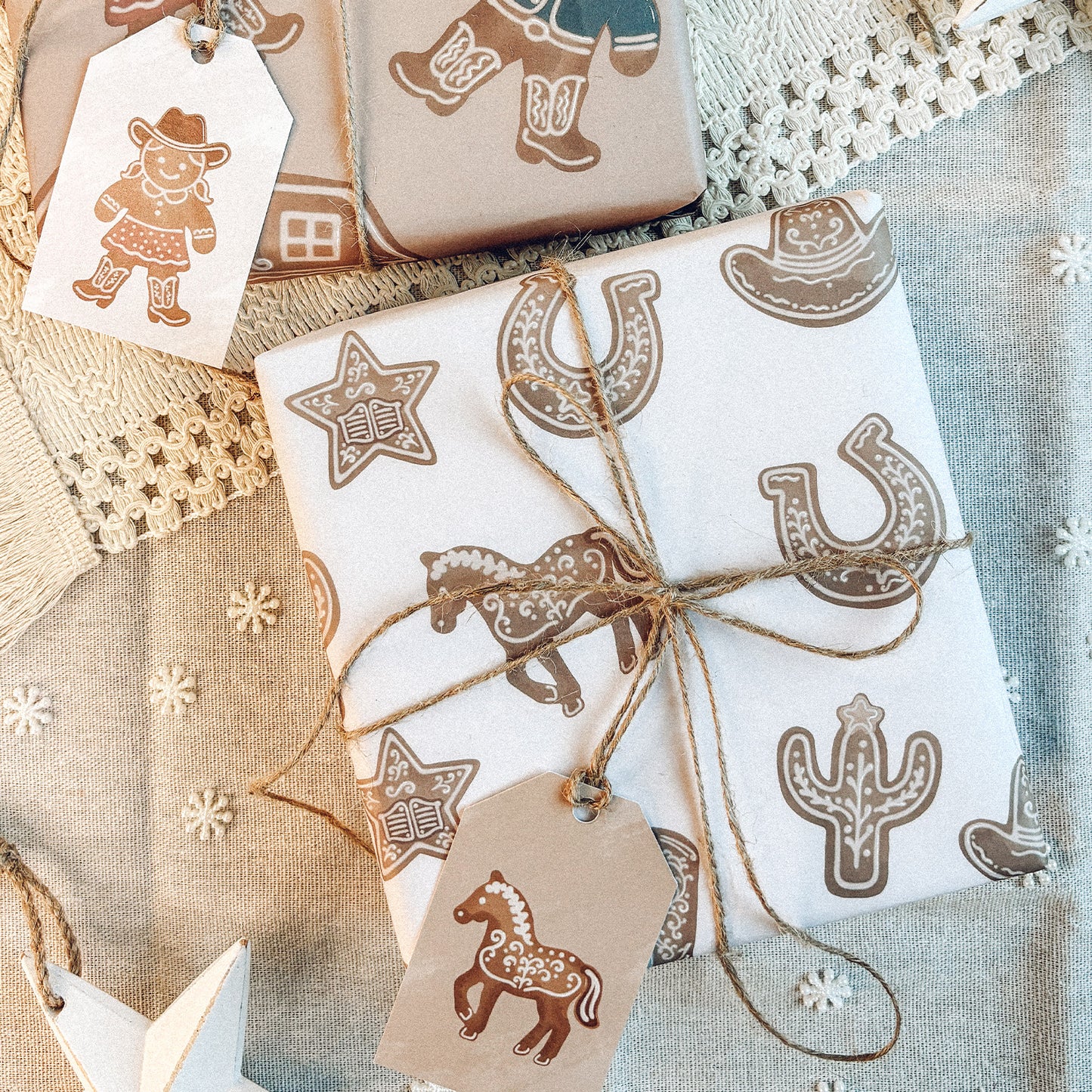 The Wild West Bakehouse Gift Tags