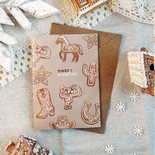 Sweet Wishes Greetings Card