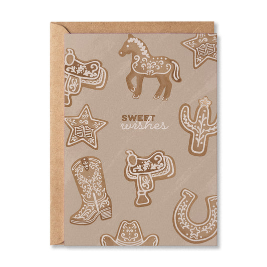 Sweet Wishes Greetings Card