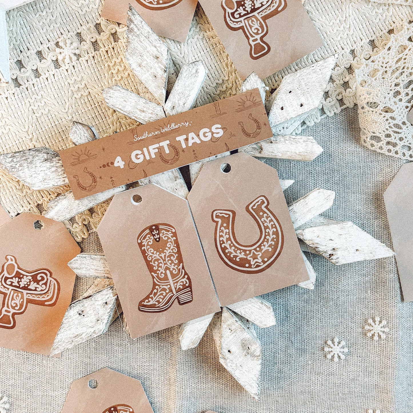 The Wild West Bakehouse Gift Tags
