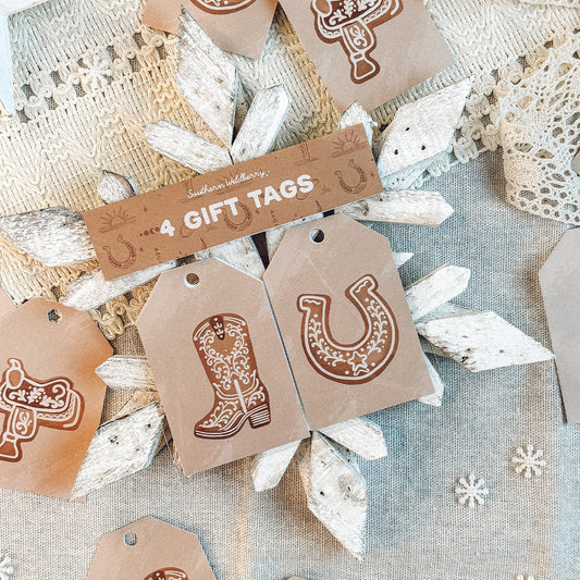 The Wild West Bakehouse Gift Tags