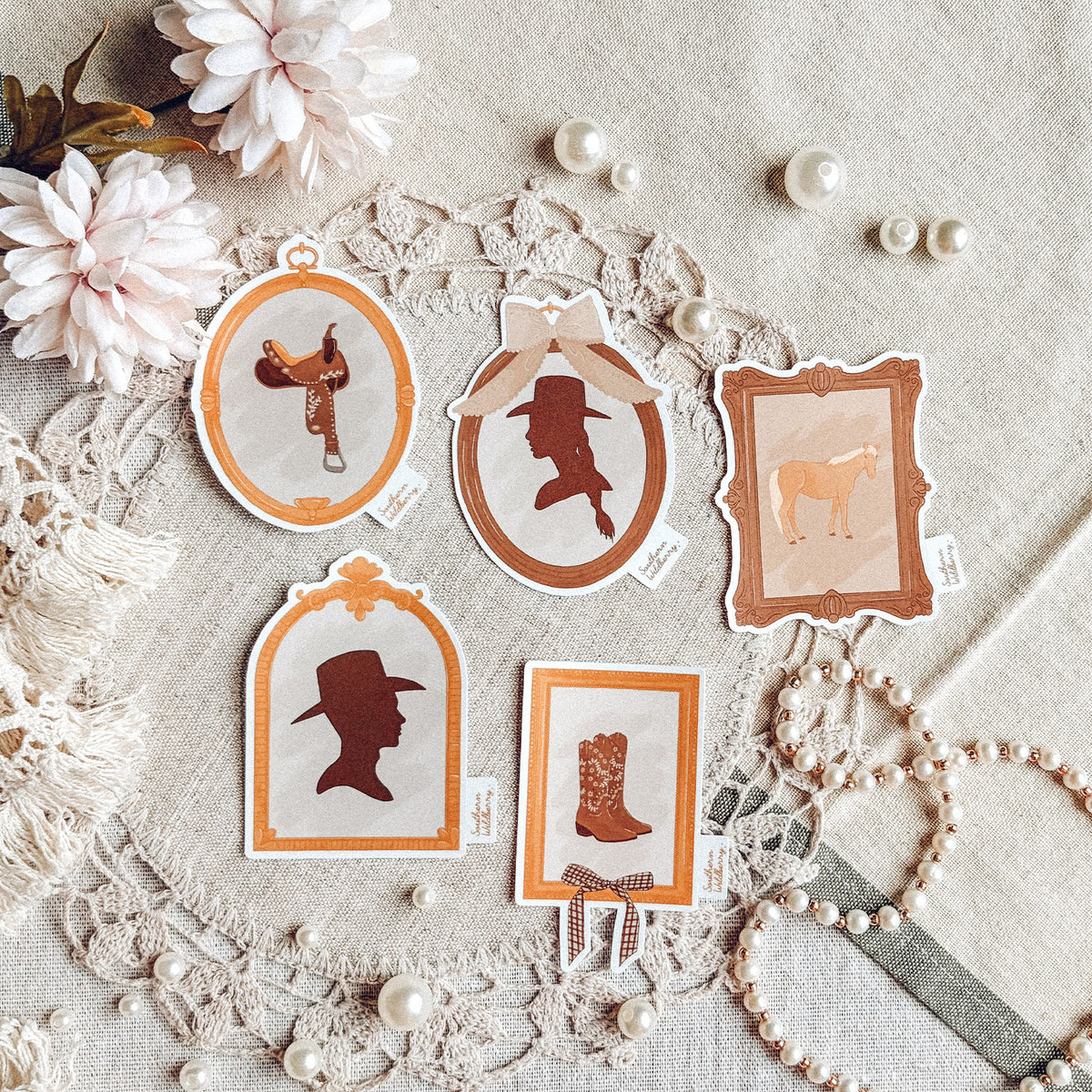 Sunday In Bloom Sticker