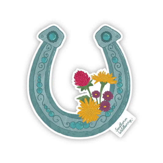 Horseshoe Sticker