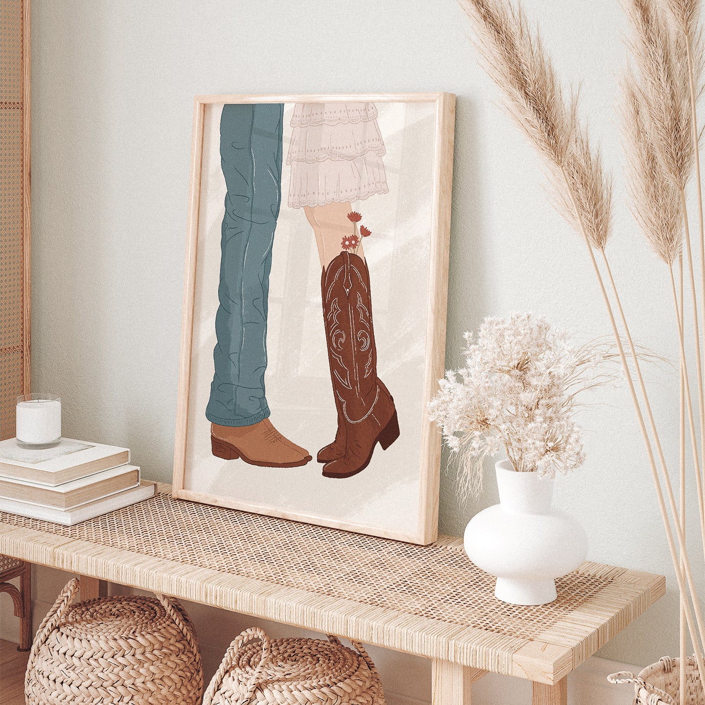 Love Like a Country Song Print