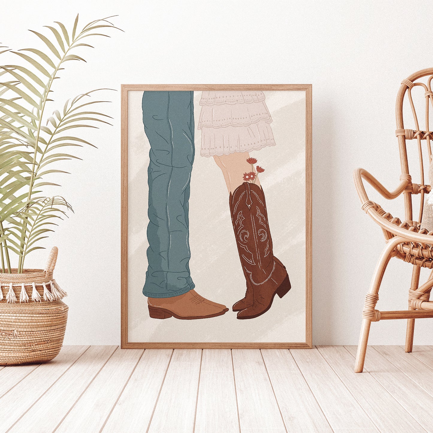 Love Like a Country Song Print
