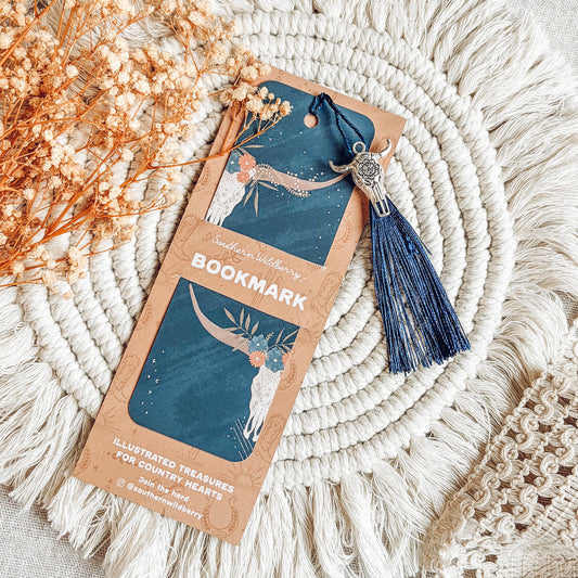 Midnight Chapter Club Tassel Bookmark