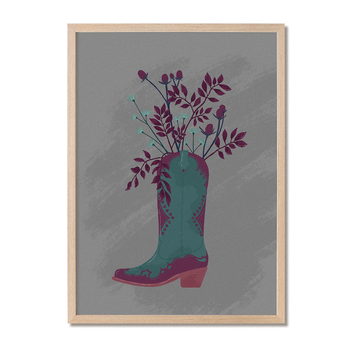 Moonlit Boot Print