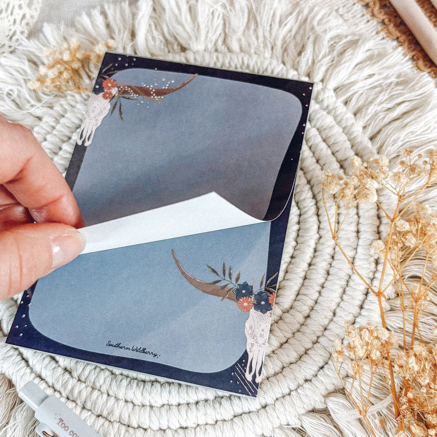 Notes After Midnight A6 Notepad