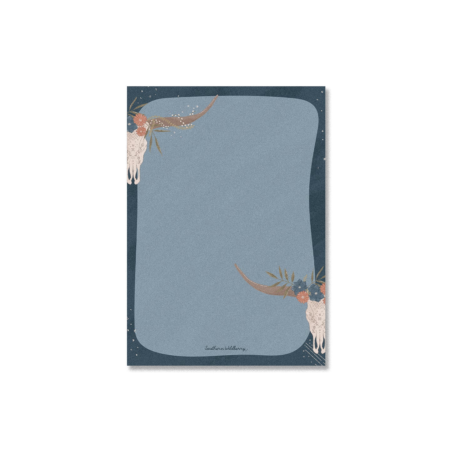 Notes After Midnight A6 Notepad