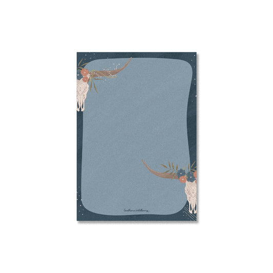 Notes After Midnight A6 Notepad