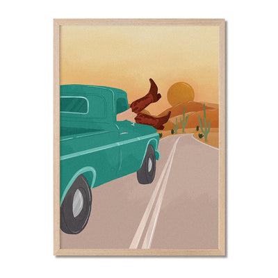 Road Trippin' Print