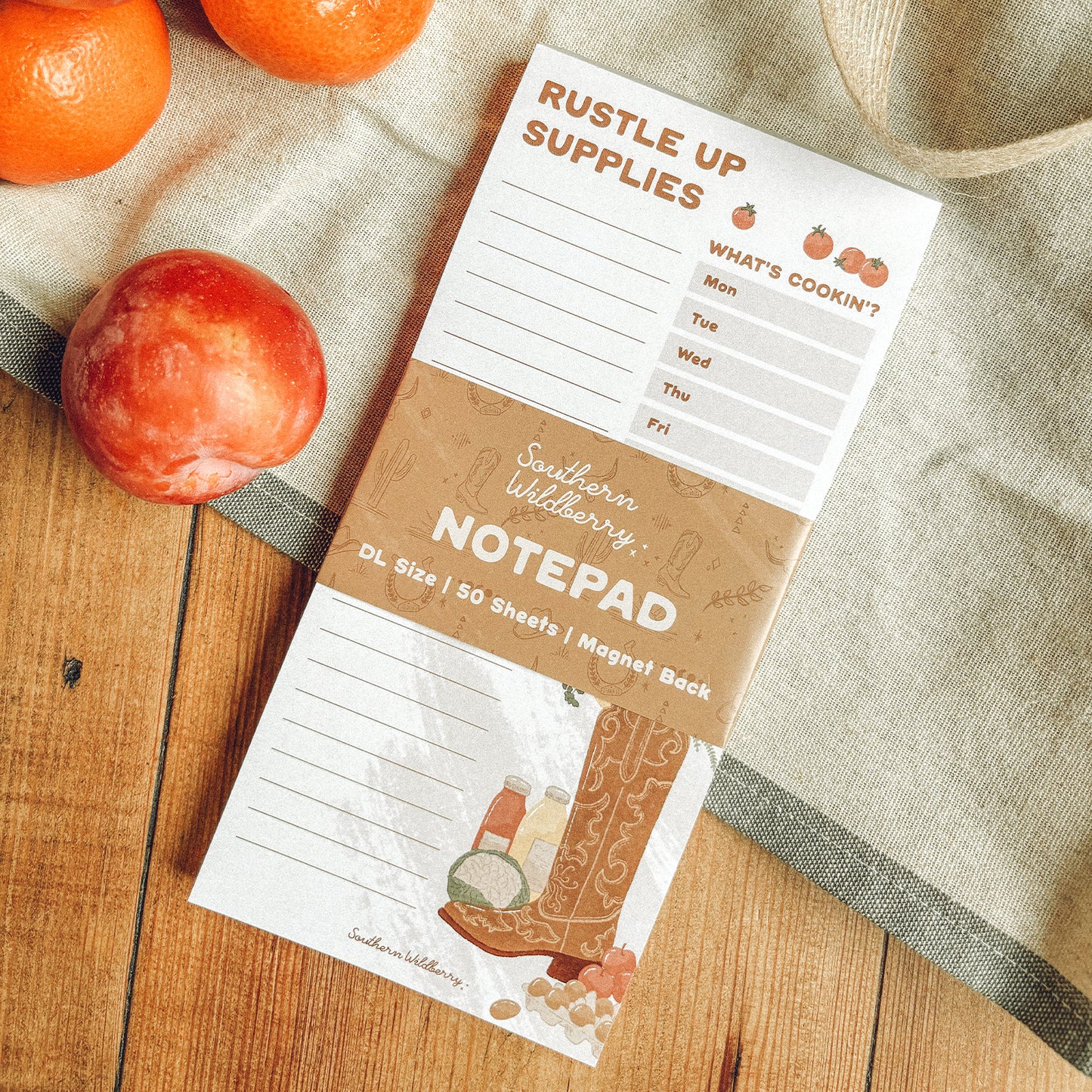 Rustle Up Supplies DL Notepad