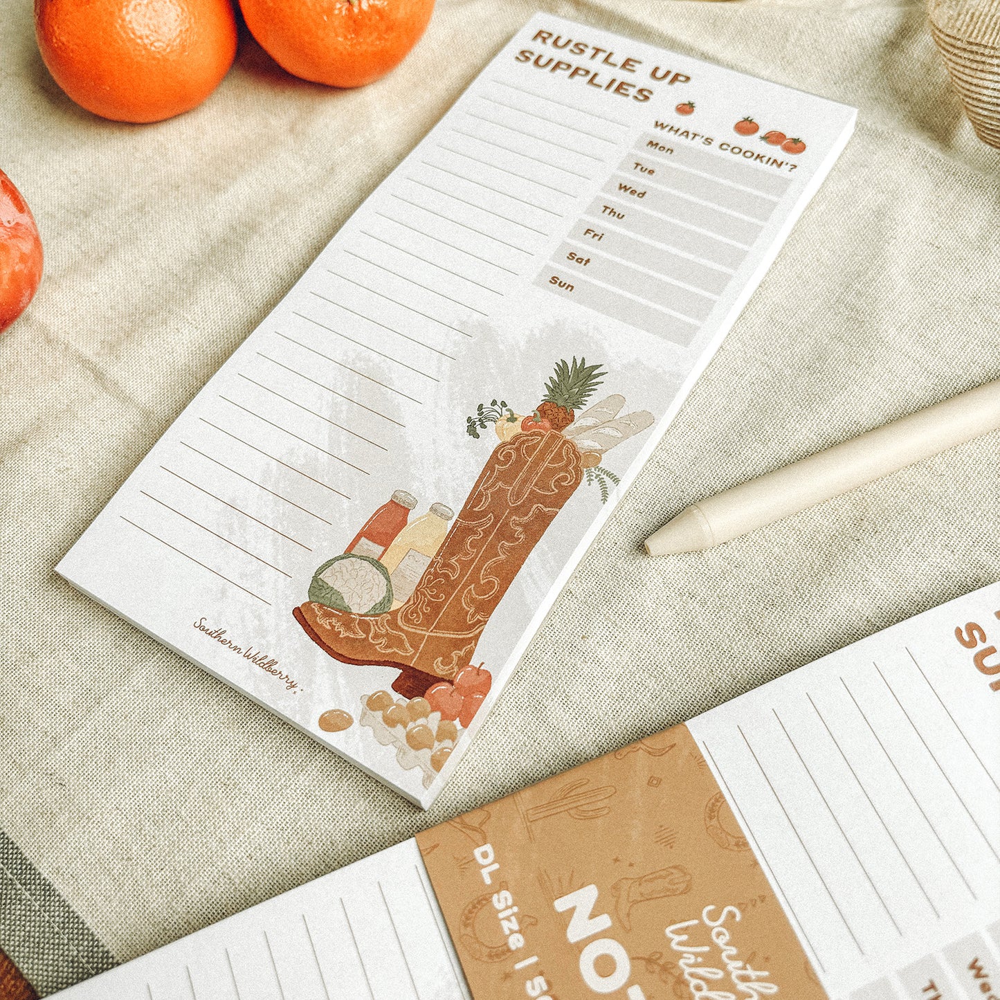Rustle Up Supplies DL Notepad