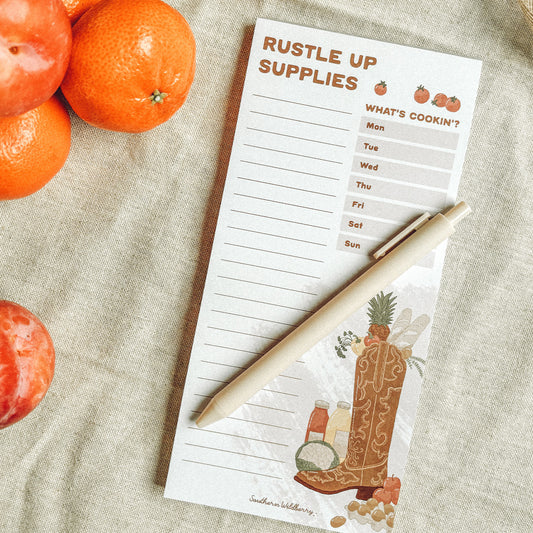 Rustle Up Supplies DL Notepad