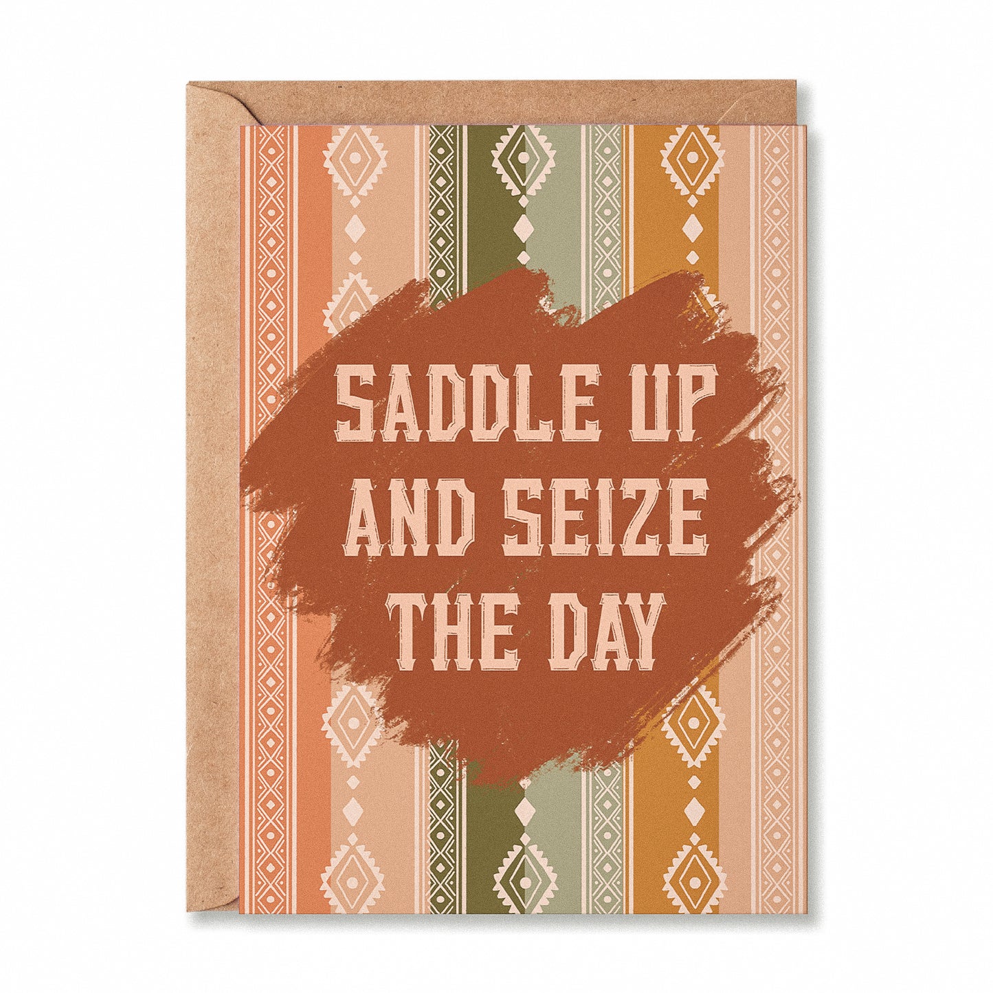 Cowboy Boots And Books Card