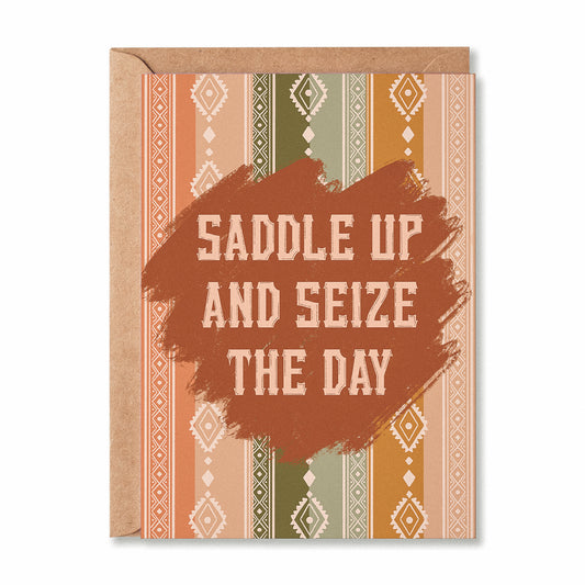 Cowboy Boots And Books Card