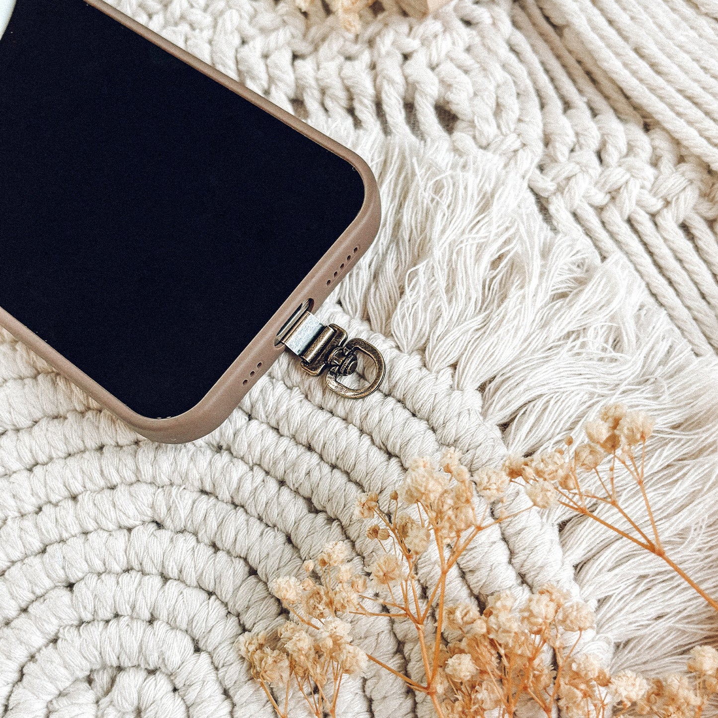 Tether Tab Phone Connector