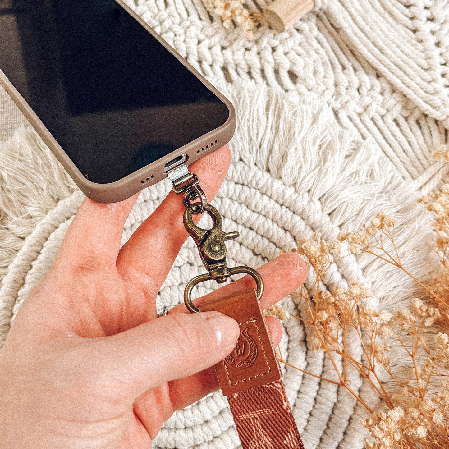 Tether Tab Phone Connector