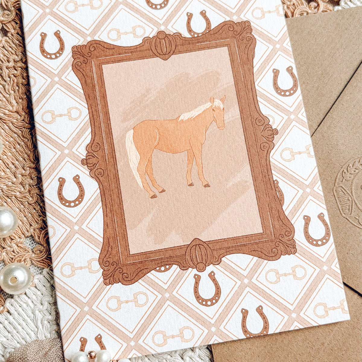 Spirit Of The Range Greetings Card