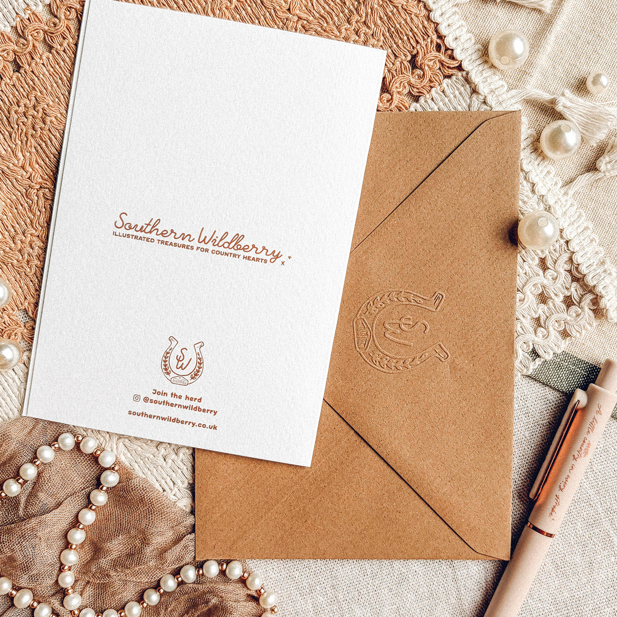Spirit Of The Range Greetings Card