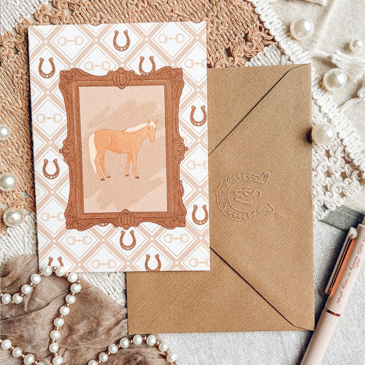 Spirit Of The Range Greetings Card