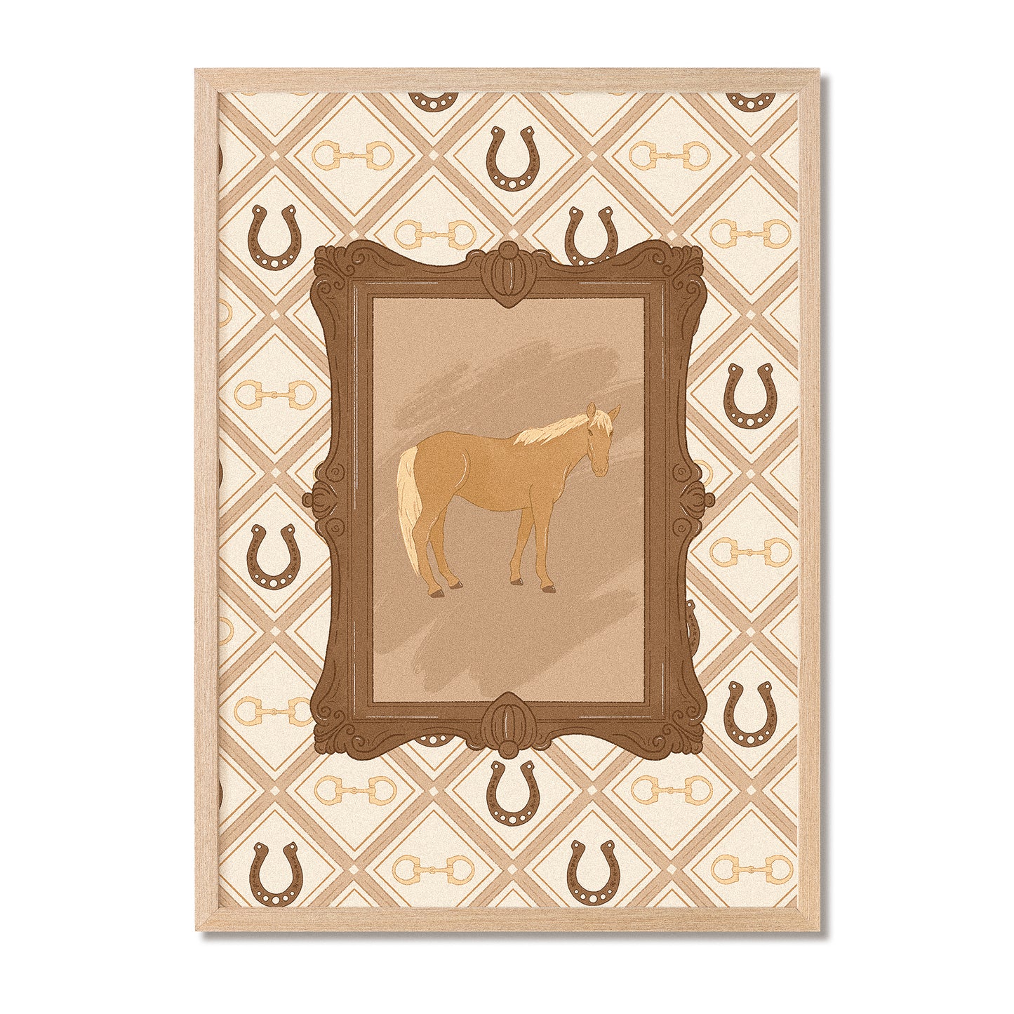 Spirit Of The Range Print