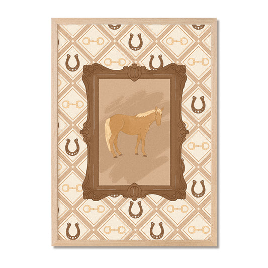 Spirit Of The Range Print