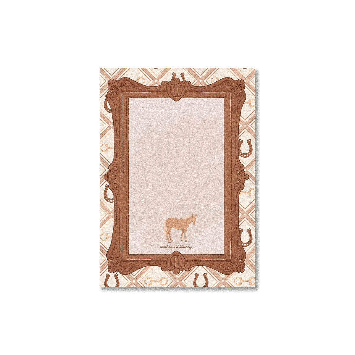 Spirit Of The Range A6 Notepad