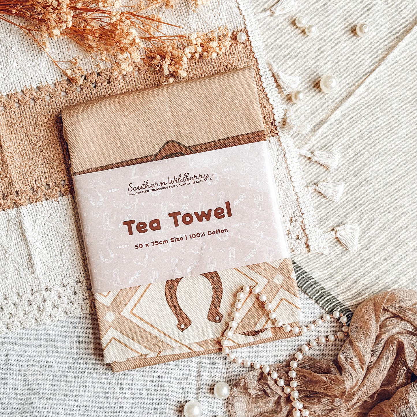 Spirit Of The Range Tea Towel