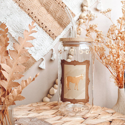 Spirit Of The Range Glass Tumbler