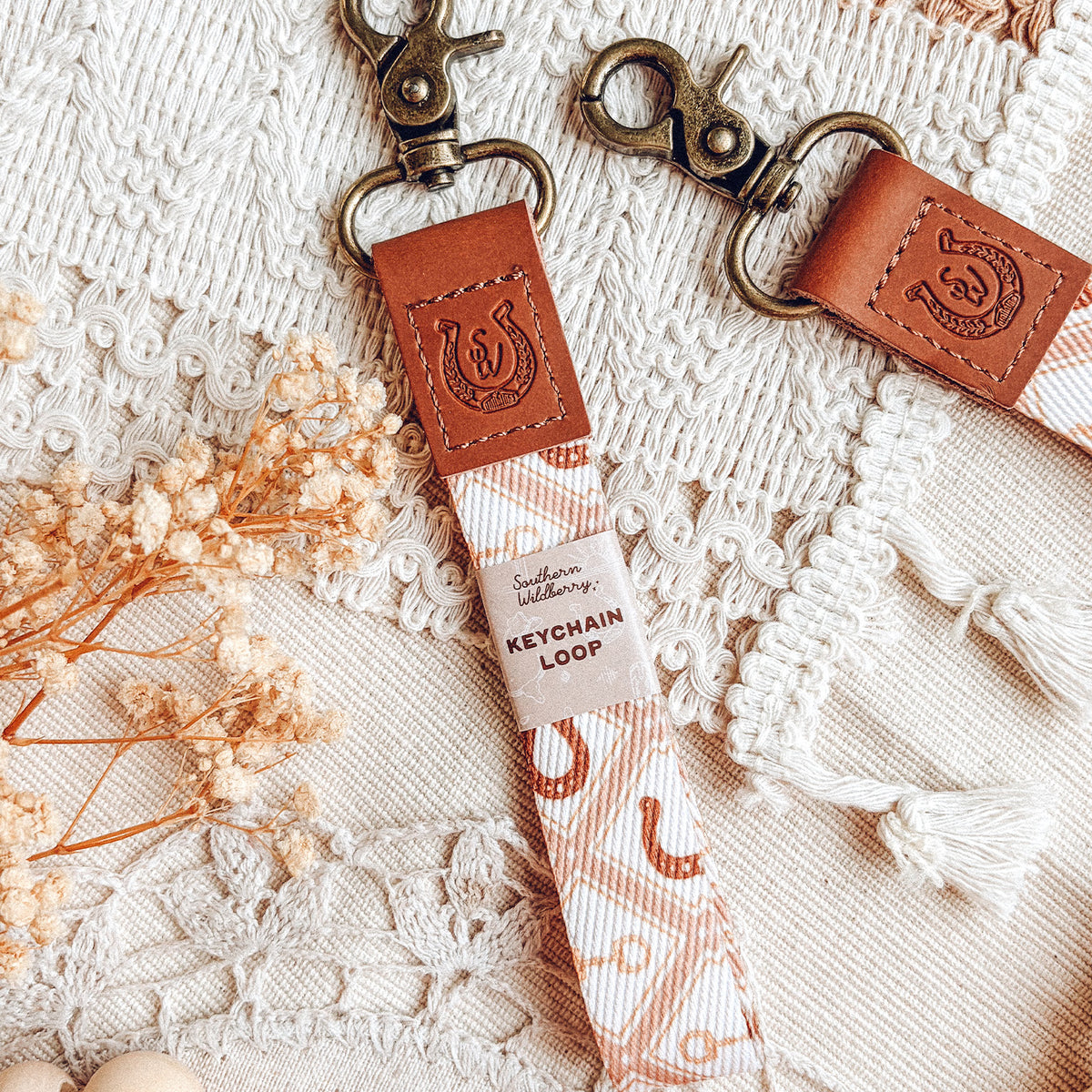 Spirit Of The Range Keychain Loop