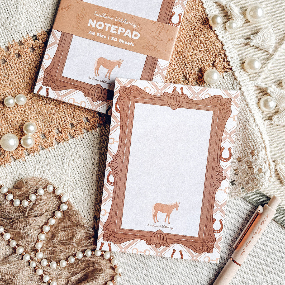 Spirit Of The Range A6 Notepad