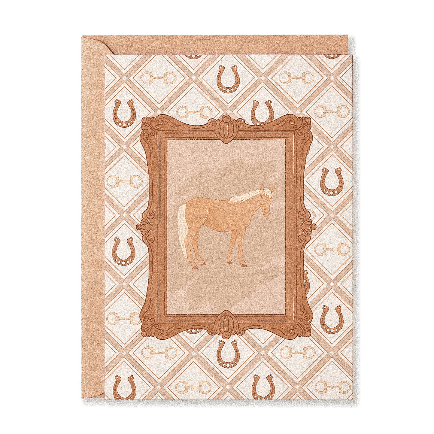Spirit Of The Range Greetings Card