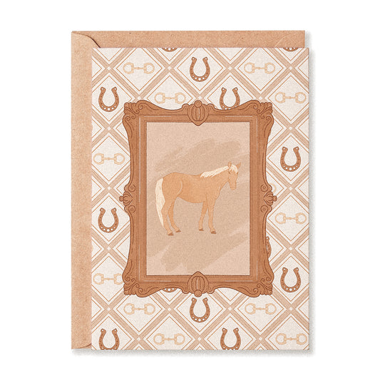 Spirit Of The Range Greetings Card