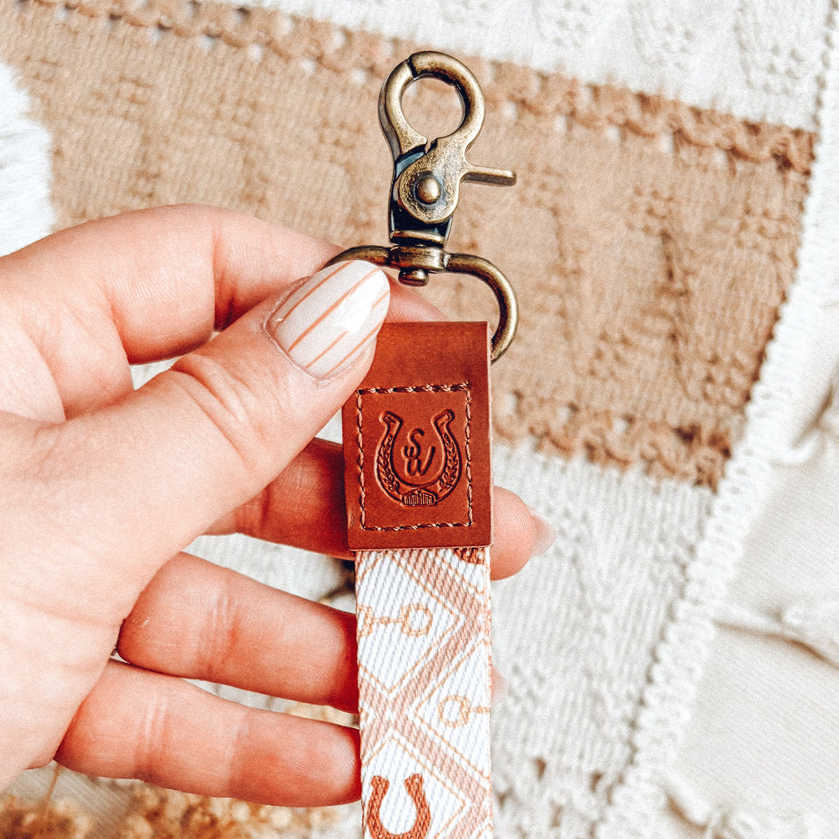Spirit Of The Range Keychain Loop