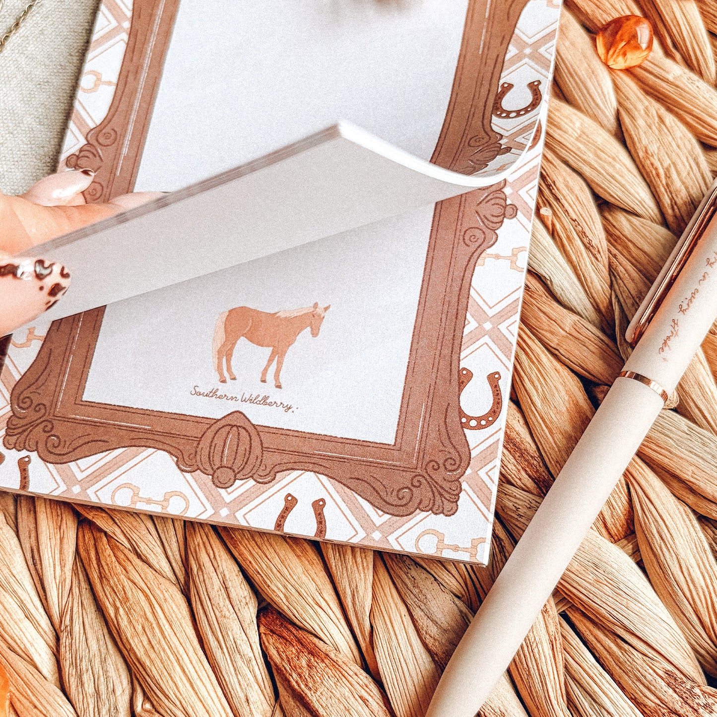 Spirit Of The Range A6 Notepad