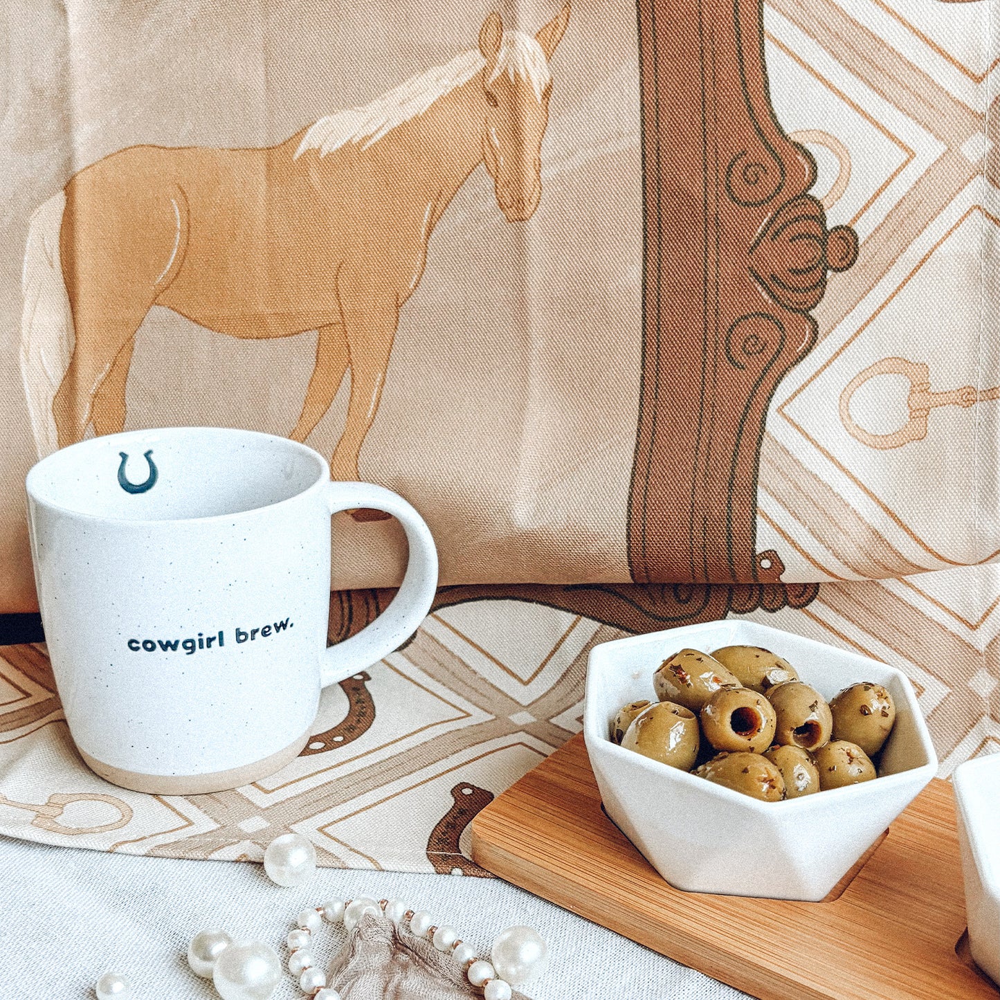 Spirit Of The Range Tea Towel