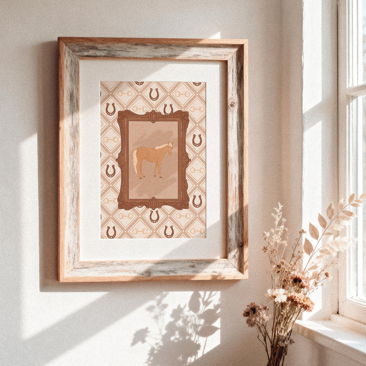 Spirit Of The Range Print